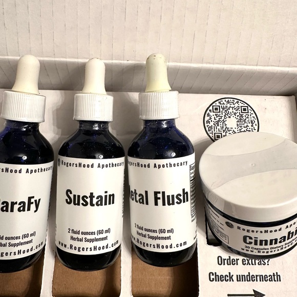 Roger Hood Parasite cleanse - Picture 3 of 4